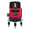 Лазерный уровень CRX-30G, 30 м, зеленый луч, батарейки, резьба 5/8" MTX — фото 2