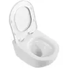 BelBagno BB7026CH-TOR/SC Унитаз подвесной безободковый со смывом "Торнадо", с сиденьем дюропласт soft close