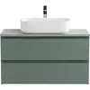 BelBagno KRAFT-900-2C-SO-VO База под раковину подвесная с фрезерованными ручками по всей длине фасада с двумя выкатн. ящ., Еловый Мат., 900x455x500