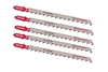 Пилки для лобзика по дереву T301CD, 5 шт, 115х90мм, шаг зуба 3мм, чистый прямой рез, HCS, БОЕКОМПЛЕКТ — фото 1