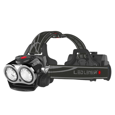 Фонарь налобный Led Lenser XEO 19R черный лам.: светодиод  18650x4 (7219-R)