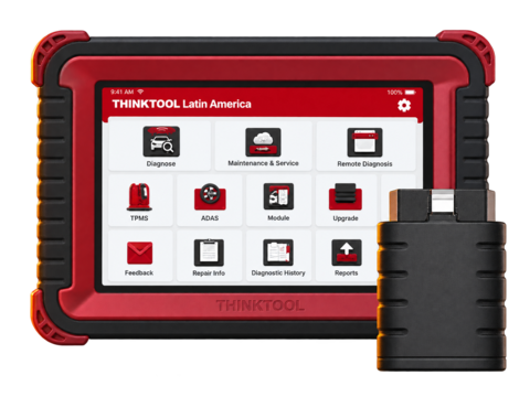 Автосканер THINKCAR THINKTOOL Latin Master