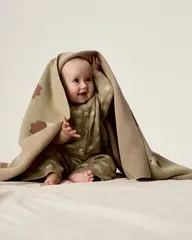 Плед вязаный 100% хлопок