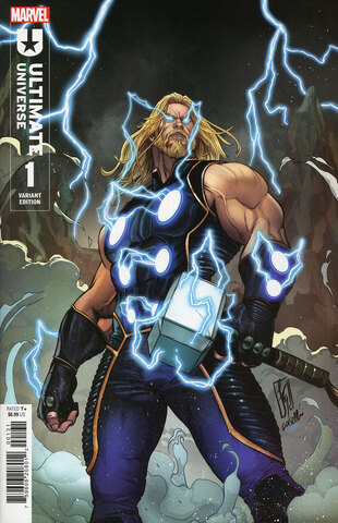 Ultimate Universe #1 (Cover C)