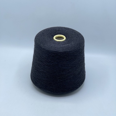 Zegna Baruffa, Cashwool, 2/30 1500м, 100%меринос,Уголь(98/5/964), 42342