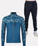 Беговой костюм Noname Trail Running 2.0 Ux Blue Green/Black