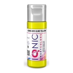 Краска Slime Yellow — Ionic Smart Colors, 20 мл, IONIC-0015