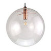 Светильник стекло Ball Ceiling медь диаметр 50см.