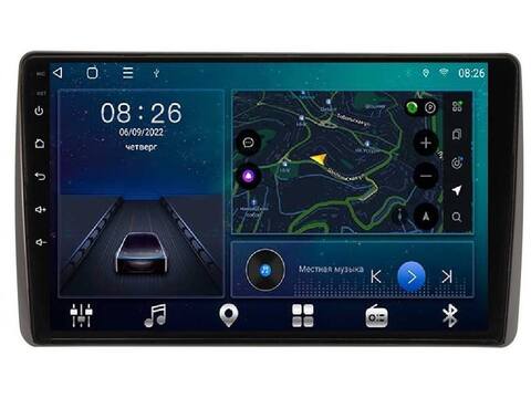 Магнитола Toyota Highlander (2020+) Android 11 3/32GB QLED DSP 4G модель TO-550TS18