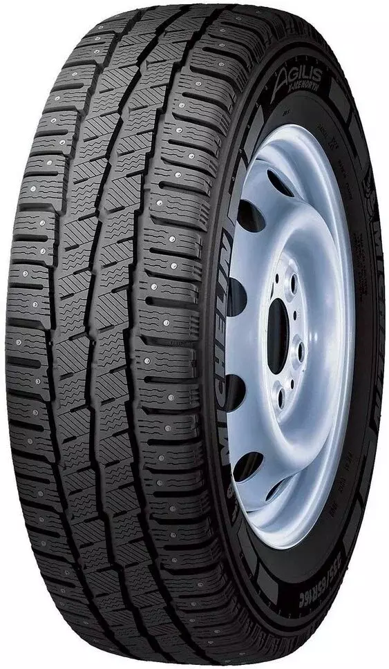 Шина Michelin Agilis X-ICE North 112/110R R16C 225/65 шипованная