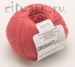 Пряжа Grignasco MERINOSILK 25