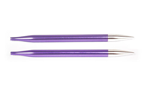Спицы съемные укороченные (для тросика 20см) Knit Pro Zing 3,75мм 47522