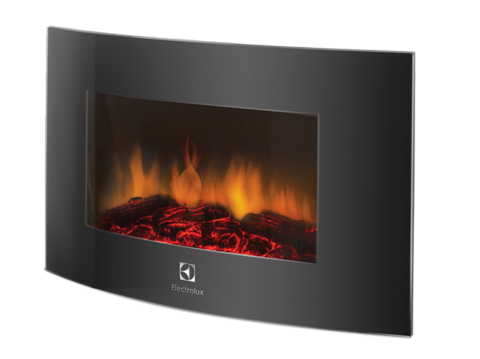 Electrolux EFP/W 1200URLS Электрический камин черный