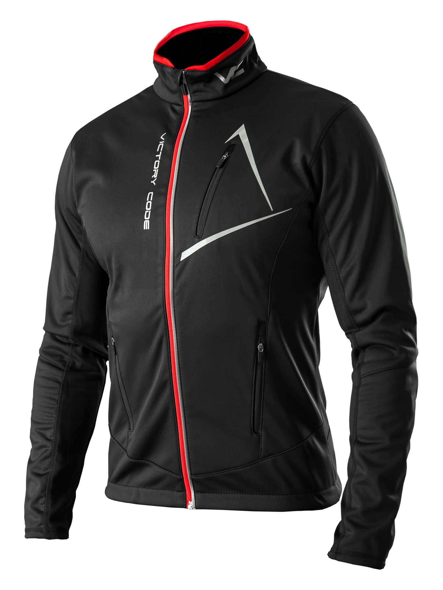 Victory Code Jr Dynamic разминочная куртка детская black