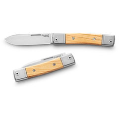 Фото Складной нож LionSteel BestMan Drop, сталь M390, рукоять Olive