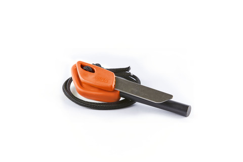 Огниво с кресалом профессиональной серии Wildo FIRE-FLASH Pro LARGE от WILDO® ORANGE, 9357 Огниво с кресалом профессиональной серии Wildo FIRE-FLASH Pro LARGE от WILDO® ORANGE, 9357