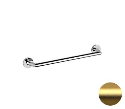 Remer Guest GS40BG Полотенцедержатель, цвет: золото брашированное