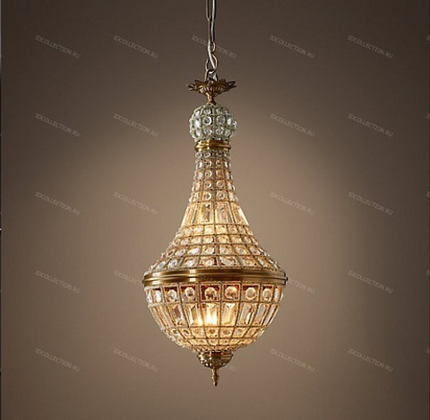 Люстра 19TH C. FRENCH EMPIRE CRYSTAL Restoration Hardware 68290087