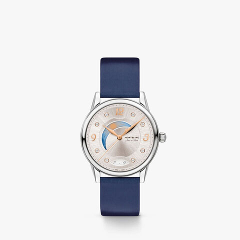 Montblanc Bohème Day & Night с бриллиантами, 34 мм