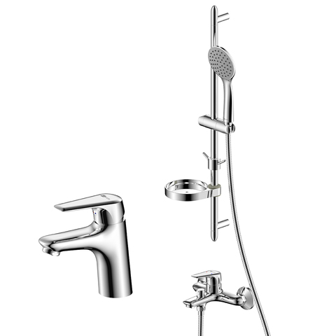 Lemark LM7304C Комплект для ванны и душа Lemark SET "3 в 1" (LM7304C)