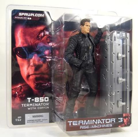 Terminator 3 T-850 Terminator Wiht Coffin (без очков)