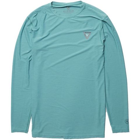 Лайкра VISSLA длинный рукав Twisted LS Surf
