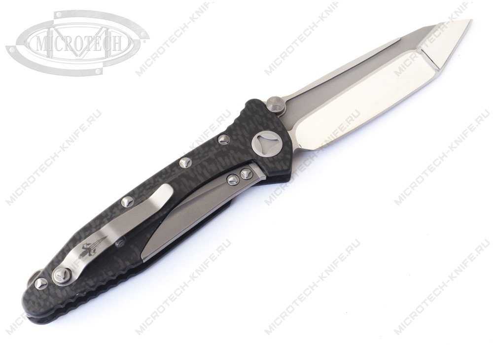 Нож Custom Marfione Socom Delta Tanto High Polish