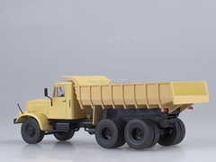 KRAZ-256 B1 Tipper beige 1:43 AutoHistory