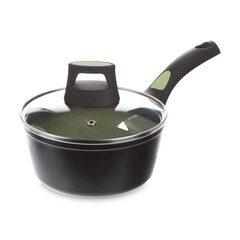 Ковш с крышкой, 1,6 л, диам. 16 см KITCHENSTAR Avocado Nova арт.A123FAK-0416