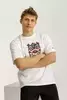 Мужская спортивная футболка Anta SS Lifestyle Tee белая - 4