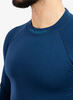Мужское теплое термобелье комплект Brubeck Extreme Thermo blue - 9