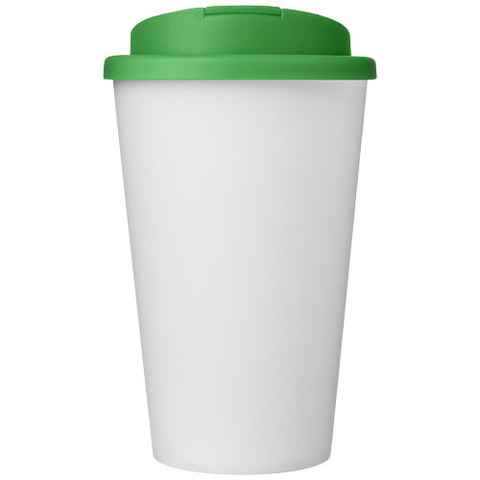 Кружка с герметичной крышкой Americano® Eco из переработанного материала объемом 350 мл