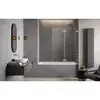 Radaway 10102120-91-01R Essenza Pro Brushed Nickel PND II 120 Right