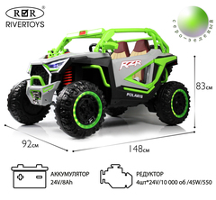 BUGGY E001EE 4WD с дистанционным управлением