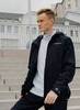 Мужская беговая ветровка Nordski Rain total black - 4
