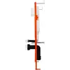 BelBagno Stylus CZR-513-TH-R/CZR2316SC/BB026/BB051CR Инсталляция с унитазом, сиденьем и клавишей смыва, цвет: белый