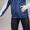Nordski Rain ветровка беговая женская moon gray-navy - 10