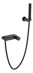 Boheme Stick 123-BB.2 Смеситель для ванны, цвет: чёрный фото