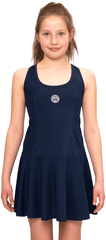 Платье для девочек Bidi Badu Crew Girl's Tennis Dress - Dark Blue
