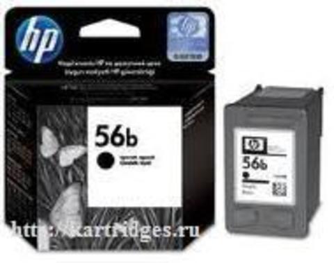 Картридж Hewlett-Packard (HP) C6656BE №56B