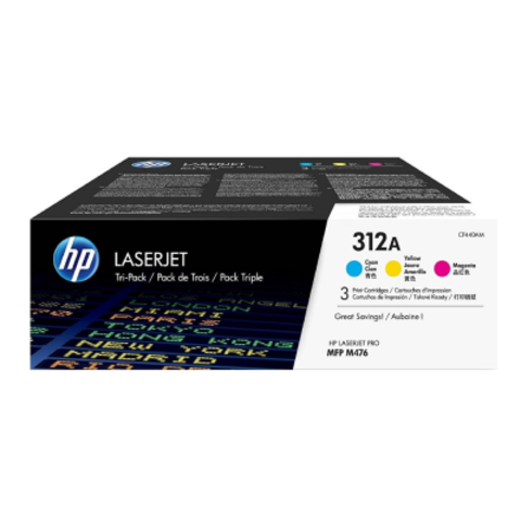 HP CF440AM №312A