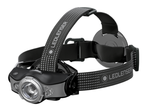 Фонарь налобный Led Lenser MH11 черный лам.: светодиод  600lx (500996)