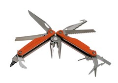 Мультитул Leatherman Charge Plus G10 оранжевый 832782 | купить в интернет-магазине Multitool-Leatherman.Ru