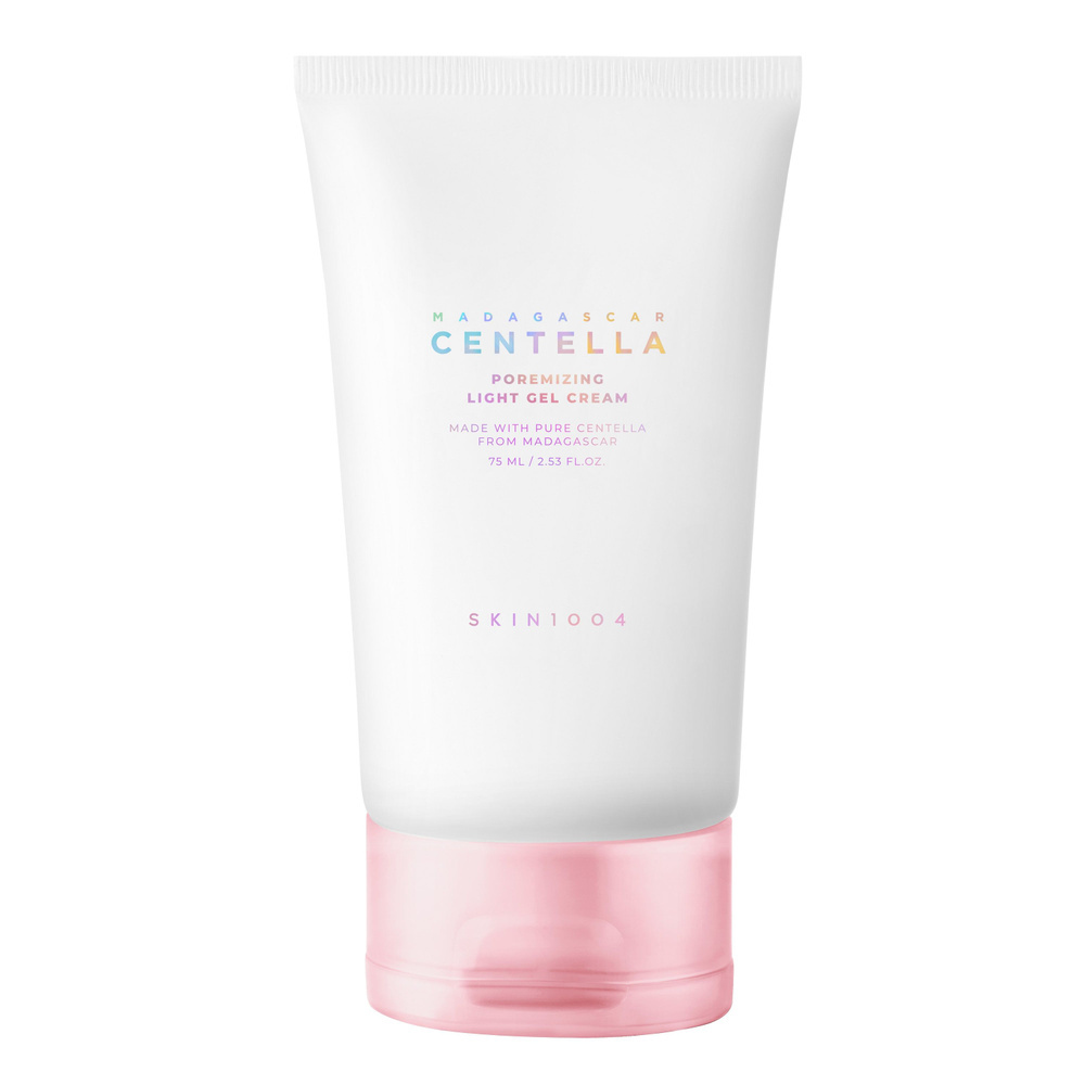 Лёгкий гель-крем SKIN1004 Madagascar Centella Poremizing Light Gel Cream 75мл