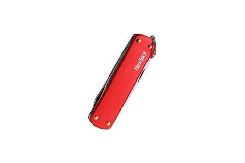 Нож NEXTool Mini Pocket Knife Многофункциональный мини складной (красный)