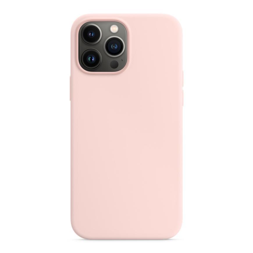 Силиконовый чехол MagSafe Silicone Case для iPhone 13 Pro Max