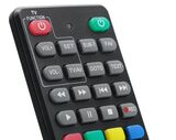 Универсальный пульт для цифровых приставок HUAYU DVB-T2+3-TV VER.2021 c обучаемыми кнопками для управления телевизором.
