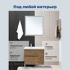 Aquanet 346346 Тумба Nova Lite 2.0 90 L напольная цв. дуб рустикальный (346346)