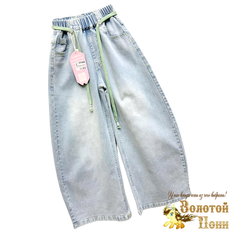 Джинсы Baggy девочке (4-9) 260507-LST-7749