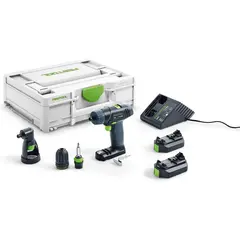 Аккумуляторная дрель-шуруповёрт TXS 2,6-Set FESTOOL 576102